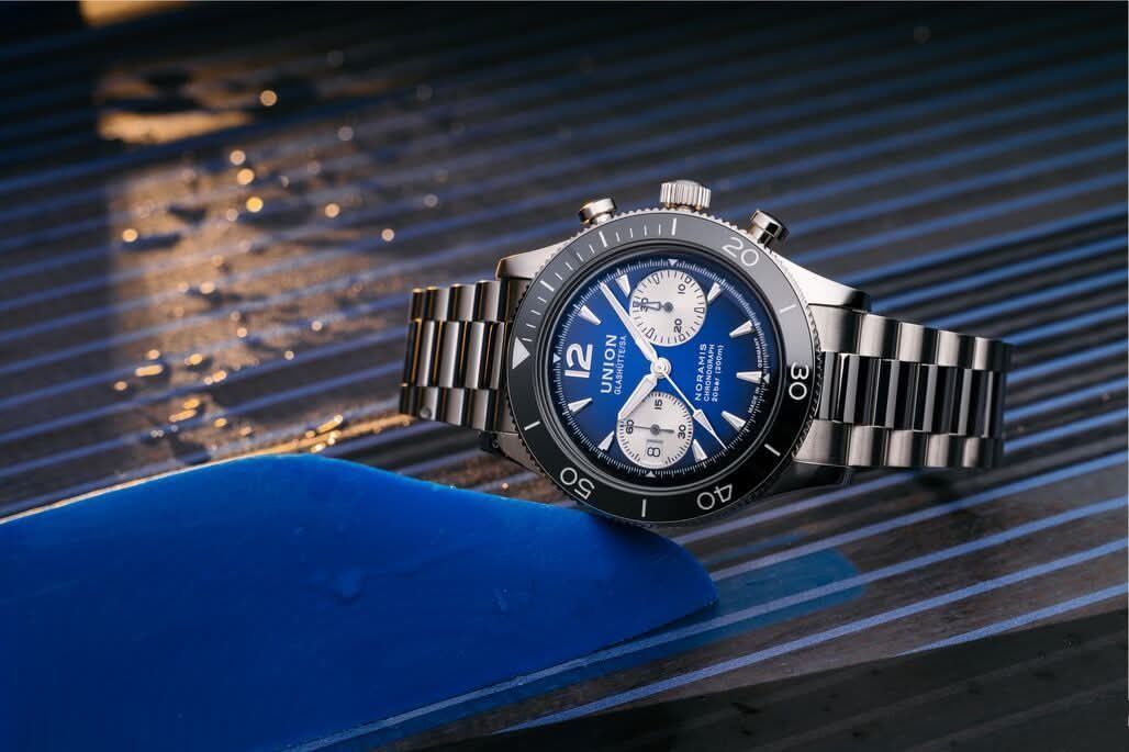 1union glashütte Bild